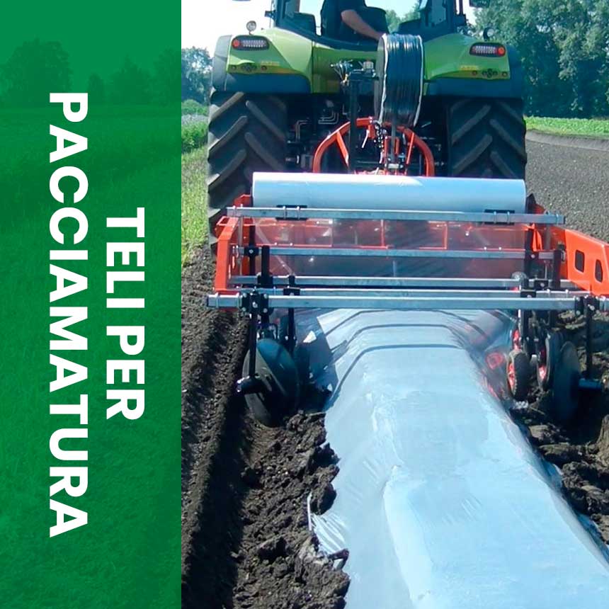 teli pacciamatura settore agricolo